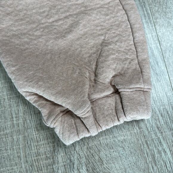 LUNYA Women’s Ottium Tan Pink Pull On Restore Double Faced Lounge Jogger Pants - Picture 8 of 10